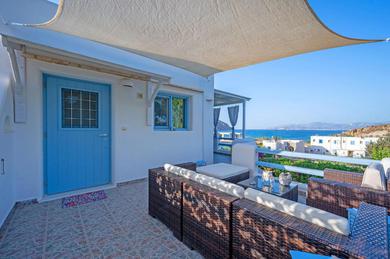 Дом отдыха Molos Sea View House - Paros Greece