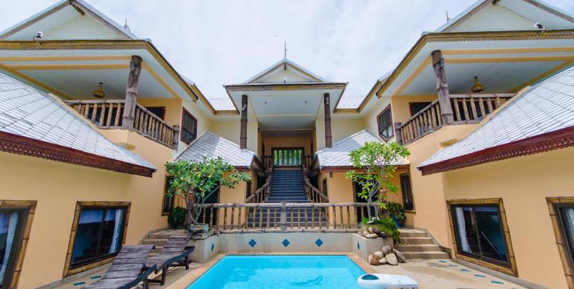 Курорт Haadson Resort & Koh Raham