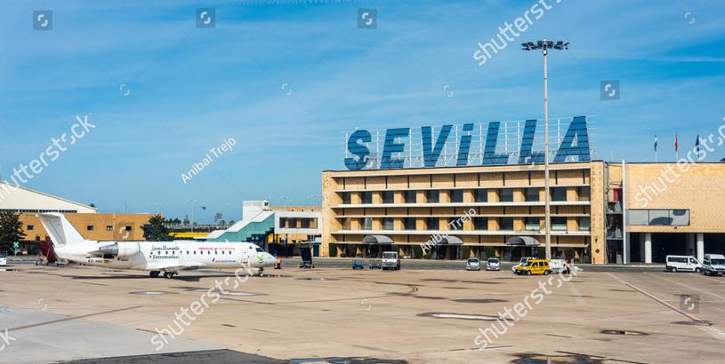 Sevilla Airport (SVQ), Sevilla, Spain