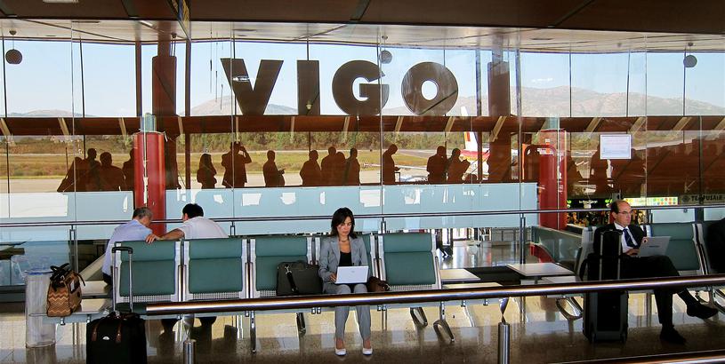 Vigo Airport (VGO), Vigo, Spain