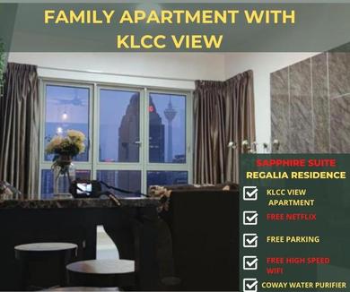 Апартаменты Family Homestay with KL City View