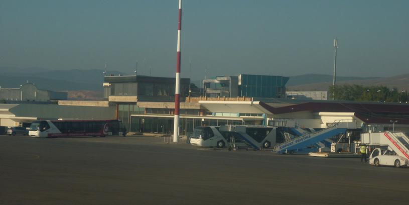 Priština Adem Jashari International Airport (PRN), Prishtina, Kosovo