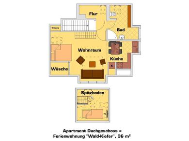 Апартаменты “Haus am Küstenwald” Ferienwohnungen