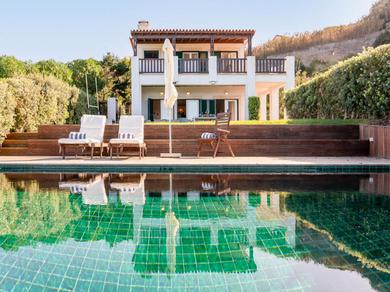 Вилла Elegant Colares Villa Villa Osiris 5 Bedrooms Stunning Sea Views Gated Pool