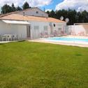 Вилла Villa de 4 chambres avec piscine privee jardin clos et wifi a Meynes