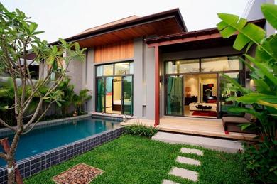 Вилла Two Villas Holiday Phuket: Onyx Style Nai Harn Beach