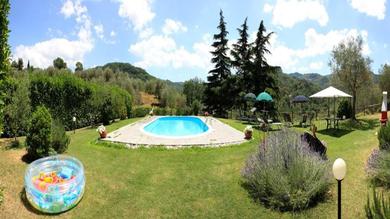 Villa Montelaterone Villa Sleeps 10 Pool Air Con