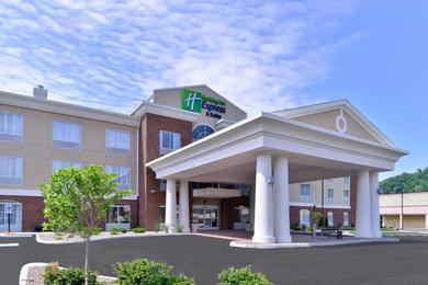 Отель Holiday Inn Express & Suites New Martinsville, an IHG Hotel