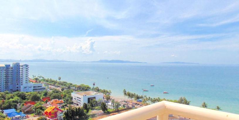 Апартаменты Pattaya Jomtien Holiday Apartments in Jomtien Beach Condominiums