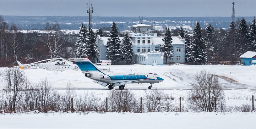 Velikiy Ustyug Airport (VUS), Velikiy Ustyug, Russia