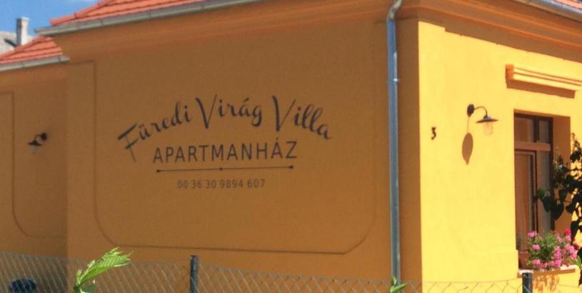 Apartments Furedi virag villa