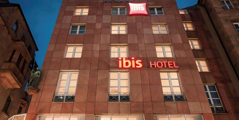 Отель ibis Hotel Nürnberg Altstadt