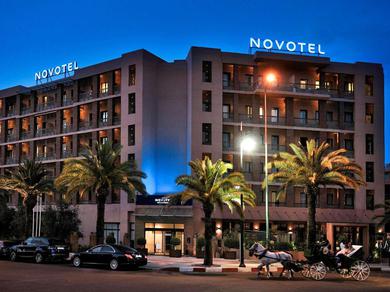 Отель Novotel Marrakech Hivernage