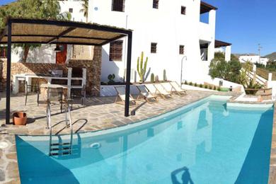 Holiday home Casa Las Negras , piscina privada y vistas al mar.