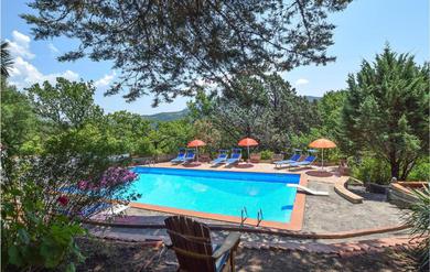 Дом отдыха Stunning home in San Mauro La Bruca with Outdoor swimming pool, WiFi and 1 Bedrooms