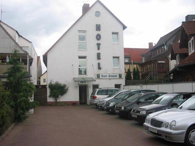 Отель Ratsschänke - Hotel Garni