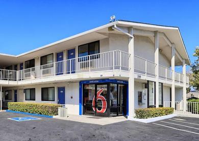 Отель Motel 6-Walnut Creek, CA
