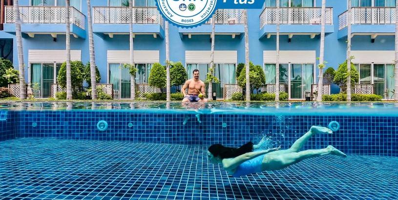 Отель Blu Marine Hua Hin Resort and Villas - SHA Plus