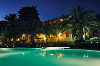Отель Alghero Resort Country Hotel & Spa