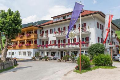 Отель Hotel Gasthof Weiherbad