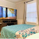 Гостевой дом Garden View Room, 65 inch 4K TV, Desk for Work At Framingham Center