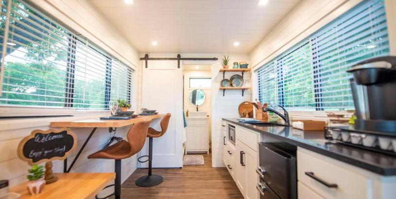 Holiday home NEW The Brazos-Tiny Home 12 Min to downtown