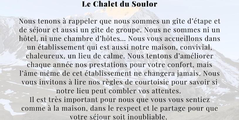 Guest house Gîte Chalet du Soulor