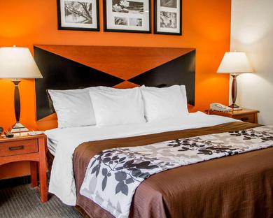 Отель Sleep Inn & Suites Oklahoma City Northwest