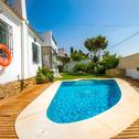 Villa OleHolidays Villa Loleta vistas al mar, 100 m Playa - piscina privada