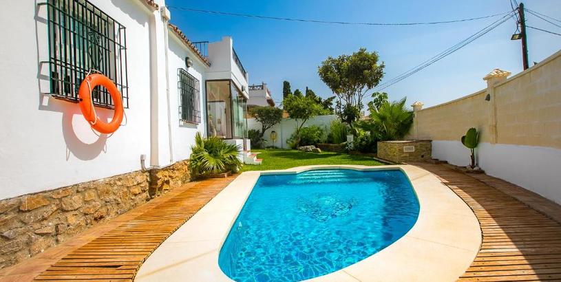 Вилла OleHolidays Villa Loleta vistas al mar, 100 m Playa - piscina privada