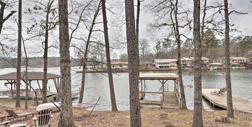 Holiday home Hot Springs Townhome on Lake Desoto - Private Dock