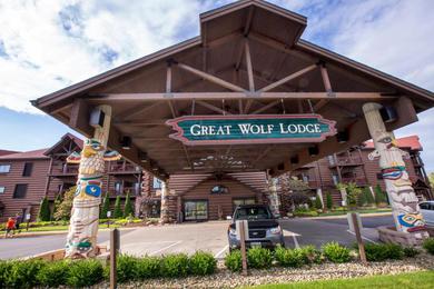 Лодж Great Wolf Lodge Sandusky
