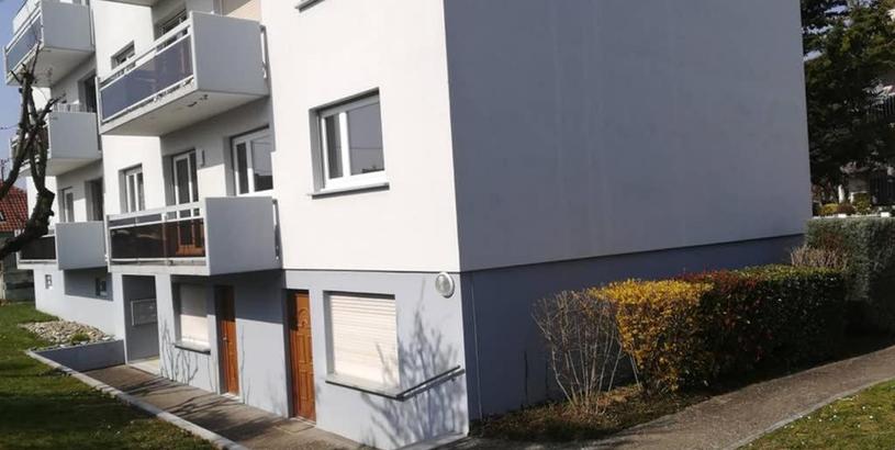 Apartments Studio renové en RDJ dans résidence de standing