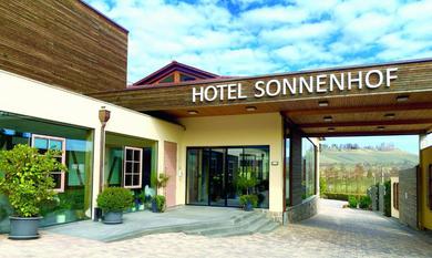 Отель Hotel Sonnenhof Aspach