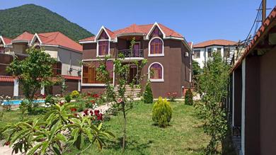 Вилла Gabala mountain slope villa