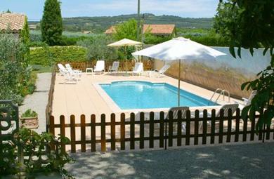 Дом отдыха Maison de 2 chambres avec piscine partagee jardin clos et wifi a Vaison la Romaine