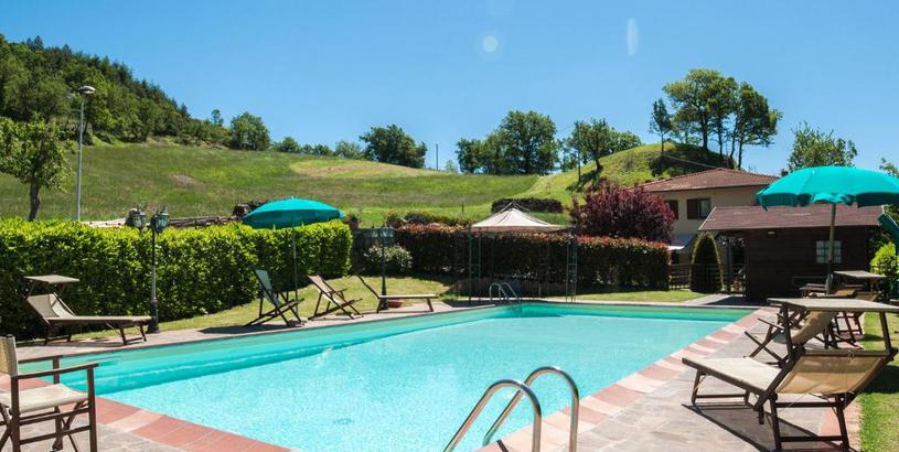 Villa Beautiful villa with private pool in the Casentino valley beautiful nature