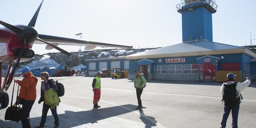 Аэропорт Аасиаат (JEG), Аасиаат, Гренландия