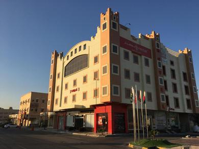 Отель Hotel Qal'aat AlKhafji