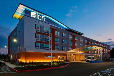 Hotel Aloft Cleveland Airport