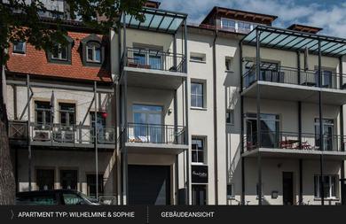 Апартаменты Friedrichs Apartments Bayreuth