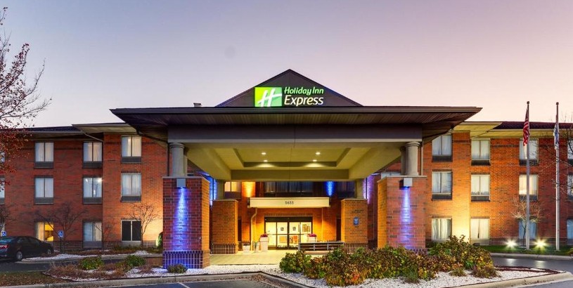 Отель Holiday Inn Express Hotel & Suites Dayton-Centerville, an IHG Hotel