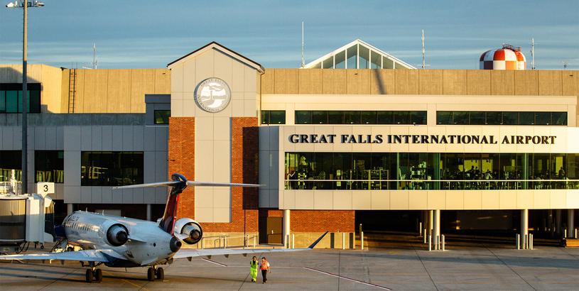 Аэропорт Интернашенал-Фолс (INL), International Falls, Соединенные Штаты