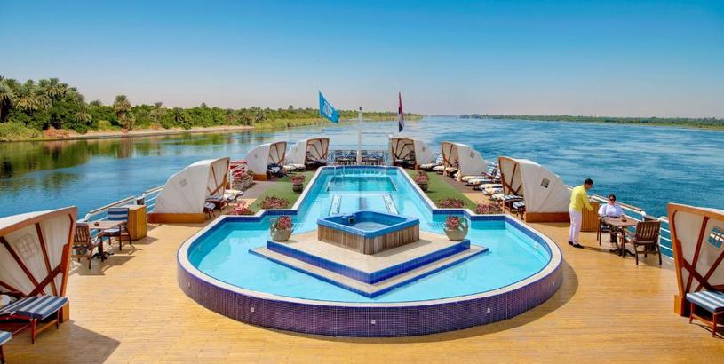 Cruise Sonesta St George Nile Cruise - Aswan to Luxor 3 Nights from Friday to Monday