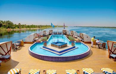 Круиз Sonesta St George Nile Cruise - Aswan to Luxor 3 Nights from Friday to Monday