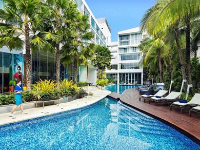 Отель Hotel Baraquda Pattaya by Heeton