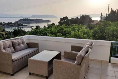 Дом отдыха Βίλα με Υπέροχη Θέα Porto Cheli Villa Luxury Kounoupisea