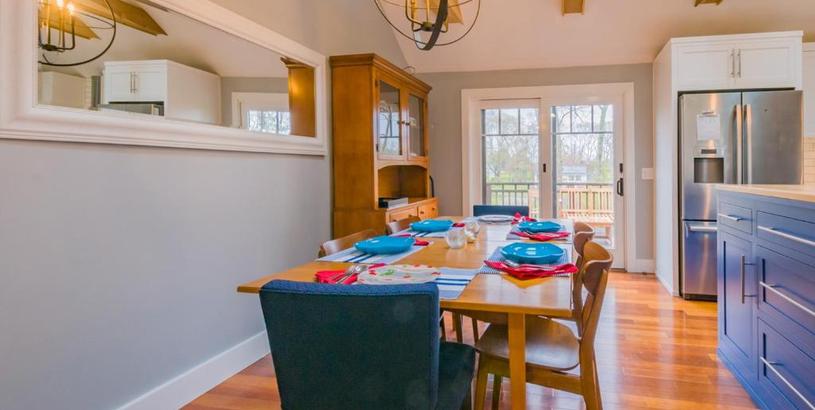 Holiday home Close to Cape Cod Canal Sleeps 6 with AC