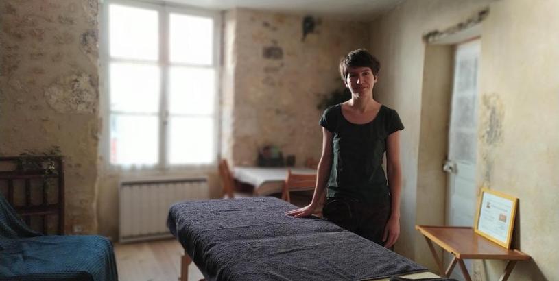 Апартаменты Au bois radieux - gite authentique option massage