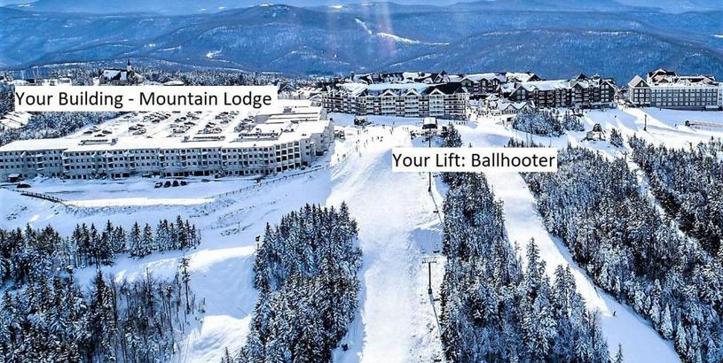 Holiday home Stroll to Slopes, Village Area, Ski in-out MtLodge 269